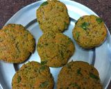 A picture of step 3 of Pumpkin cutlets.
