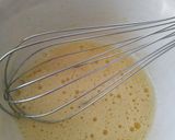 Foto langkah ke 2 dari resep Fudgy Shiny Brownies Teflon Tanpa Mixer.