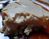 Foto del paso 6 de la receta: Torta de queso y duraznos sin horno