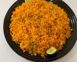 صورة لخطوة 3 من وصفة أرز أصفر بالخضار 🍚🍚