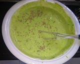 A picture of step 2 of Palak appe.