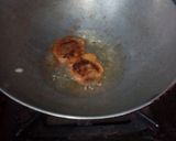 A picture of step 11 of Doudh Gokul pitha-famous in bengal.