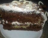 صورة لخطوة 3 من وصفة تورته روعه ع طريقتي😉😋