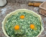 Foto del paso 6 de la receta: Pascualina con Ricotta y masa en capas (Falso Hojaldre)