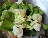 Foto langkah ke 5 dari resep Capcay Sayur Bakso Ayam.