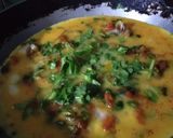 A picture of step 3 of MasalaOmelette.