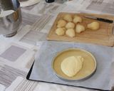 Une image de l'étape 4 de La frangipane.
