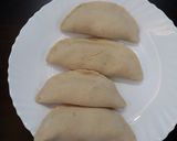 A picture of step 8 of Dal pitha famous jharkhand cuisine.