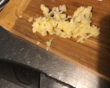 Une image de l'étape 4 de Soupe de légumes au lard et jus d'agneau.