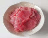 Hình bước làm 1 của món Salad BÒ-ĐẬU RỒNG