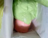 Foto langkah ke 10 dari resep Bread Cake (perpaduan chiffon pandan dan roti Swirl).