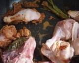 Rendang kentang, Ayam, Ati Ampela langkah memasak 4 foto