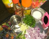 A picture of step 7 of Garlic honey chilli potato.