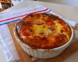 Foto del paso 4 de la receta: Clafouti de tomate y queso