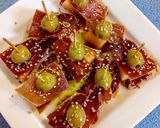 Foto del paso 3 de la receta: CORAZÓN De Melón con Jamón...❣️❣️❣️...!