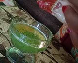 A picture of step 3 of Bitter gourd juice.