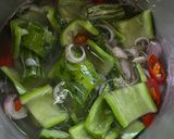 Gambar langkah 2 resipi 8:9:26 - Petola ular rebus.