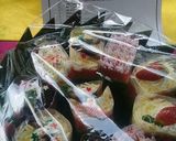 Foto langkah ke 9 dari resep Rainbow Cake Singkong Gluten Free.