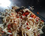 Foto langkah ke 3 dari resep Tumis jamur bakso🤤🍽️.