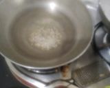 A picture of step 1 of Matar paneer masala.