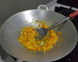 Gambar langkah 2 resipi Resepi Tumis Terung Telur.