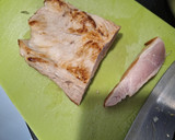 Foto del paso 5 de la receta: Paella de secreto de cerdo, espárragos trigueros y setas variadas