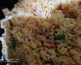 शेजवान फ्राईड राईस (schezwan fried rice recipe in Hindi) रेसिपी चरण 4 फोटो