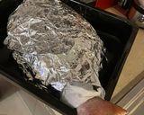 Φωτογραφία βήματος 6 της συνταγής Φαγκρί στη λαδόκολλα