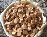 صورة لخطوة 3 من وصفة فطيرة التفاح Apple pie