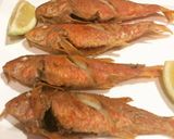 Foto del paso 3 de la receta: Salmonetes Fritos