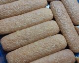 Foto del paso 3 de la receta: Postre de vainillas, duraznos y más! 🩷