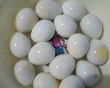 Foto langkah ke 1 dari resep Sate Pindang Telur Puyuh.