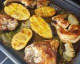 Foto del paso 3 de la receta: Pollo al horno con patatas