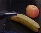 एप्पल बनाना स्मूदी रेसिपी चरण 2 फोटो
