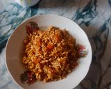 Foto langkah ke 5 dari resep Nasi Goreng Smoked Beef.