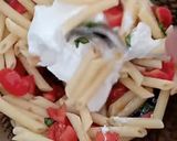 Foto del passaggio 2 della ricetta Crudaiola cremosa con cacio ricotta