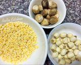 Hình bước làm 1 của món Cháo bồ câu