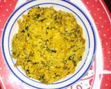 A picture of step 3 of Egusi soup.