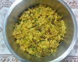 A picture of step 2 of Aloo Samosa.