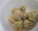 Foto langkah ke 6 dari resep Bola ubi crispy.