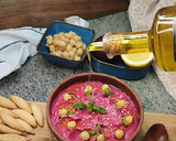Foto del paso 3 de la receta: Hummus de remolacha