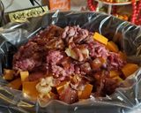 A picture of step 6 of Crockpot Sweet Potato Stew.