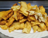 Foto del paso 4 de la receta: Torta frita con levadura