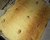 A picture of step 3 of Basbousa.