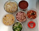 Foto langkah ke 1 dari resep #13 Kimchi Bokkeumbap.