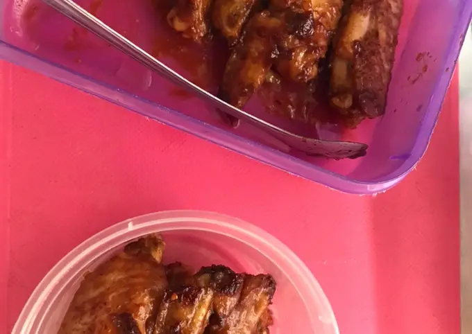 Langkah-langkah untuk membuat Cara bikin Spicy Chicken Wings