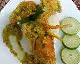 Bhapa chingri recipe step 8 photo