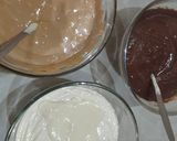 Foto langkah ke 3 dari resep Bolu kukus Tiramisu.