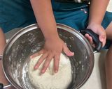 Foto langkah ke 1 dari resep Chapati Roti India.