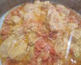 A picture of step 4 of Shashlik & rice.